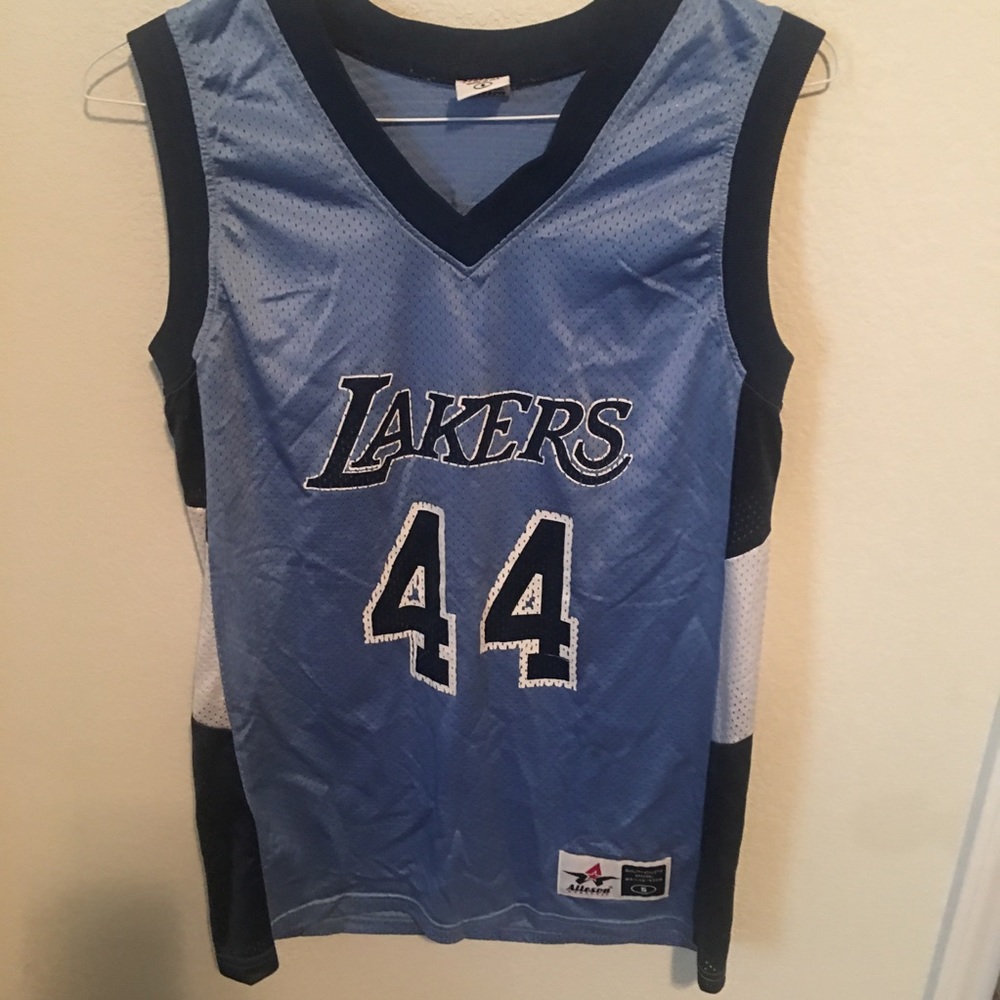 Used Lakers number 44 Kelly Jersey